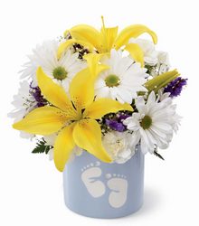 Sweet Dreams Bouquet - Boy Davenport Florist - Same Day Flower Delivery - Flower Power 